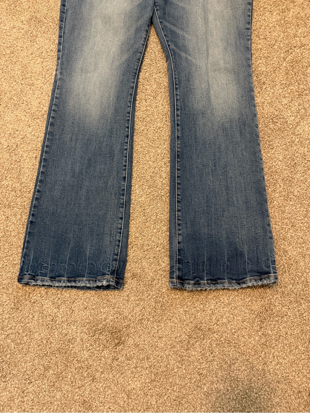 KanCan Denicee High Rise Bootcut Jeans Medium Wash Stretch Fit Size 15/31 NWT - Picture 6 of 16